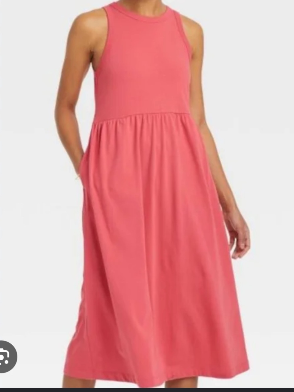 🪸A New Day Coral knit ballet dress
